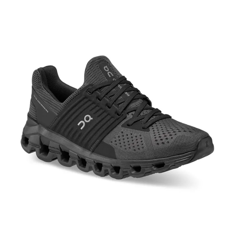 On Running Women's Cloudswift Shoes in All Black-1