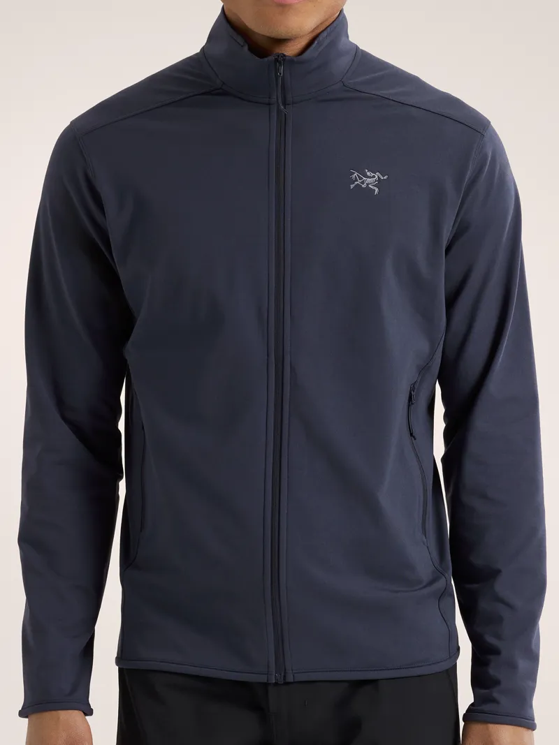 Arc'teryx Men's Kyanite LT Jacket in Black Sapphire-2