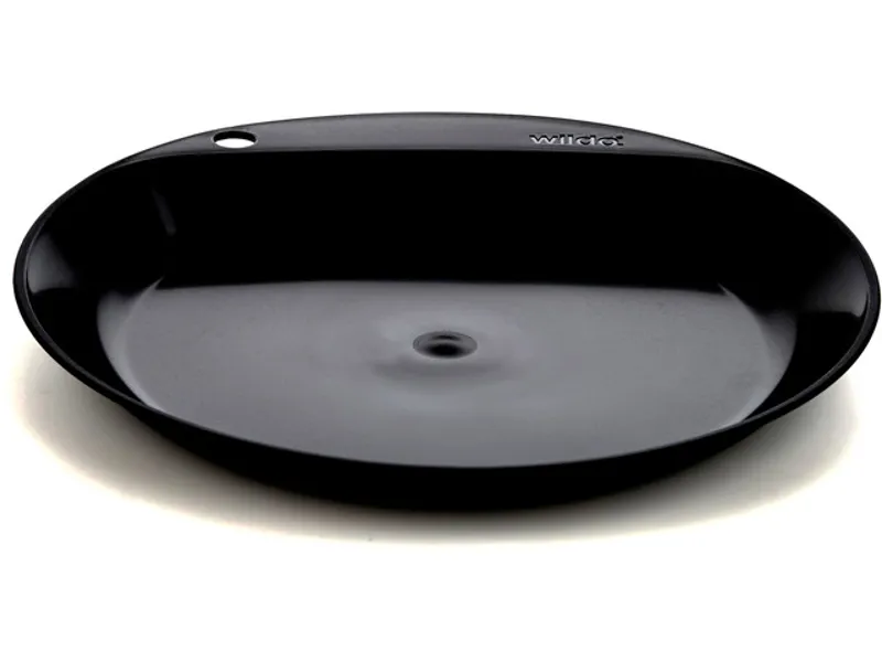 Wildo Camper Flat Plate in Black