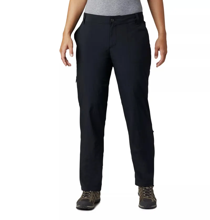Columbia SILVER RIDGE™ II CAPRI - Outdoor trousers - black 