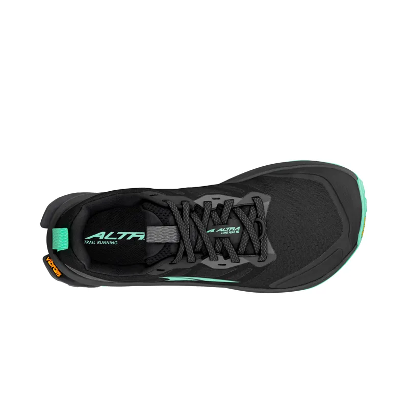 Altra Women's Lone Peak 9+ in Teal/Black-2