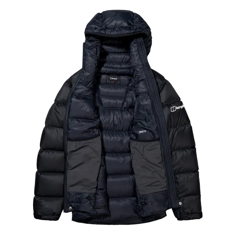 Berghaus Women's MTN Arete Ultra Down Hoody in Black-2