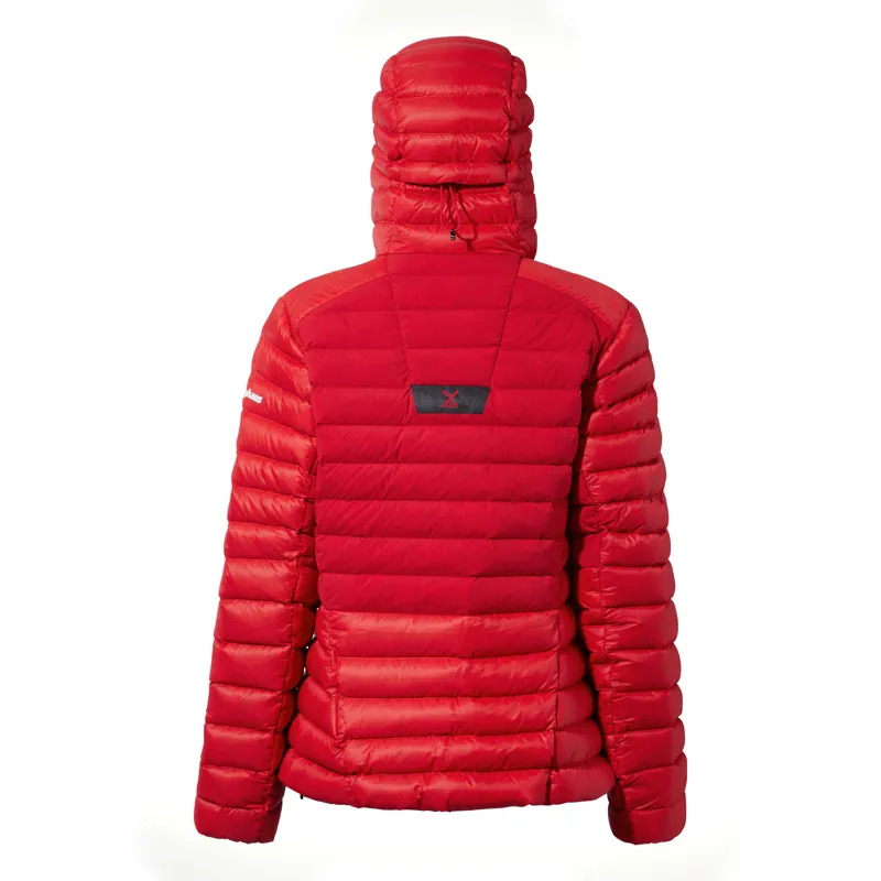 Berghaus Women's MTN Seeker MW Down Hoody in Goji Berry/Haute Red-1