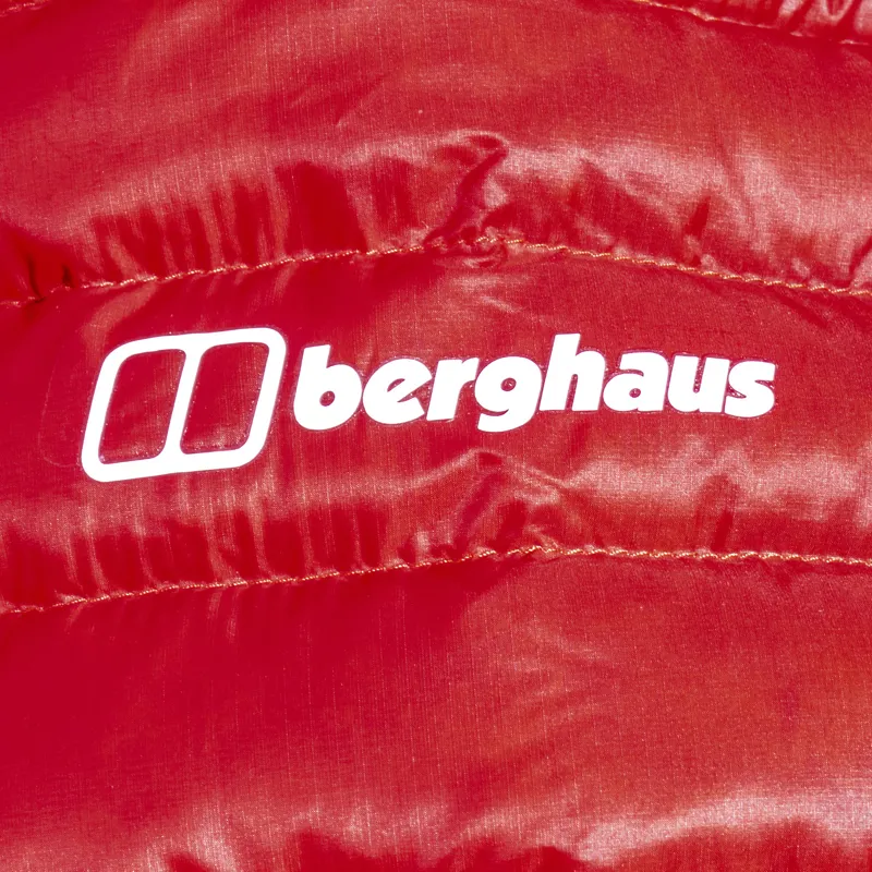 Berghaus Women's MTN Seeker MW Down Hoody in Goji Berry/Haute Red-3