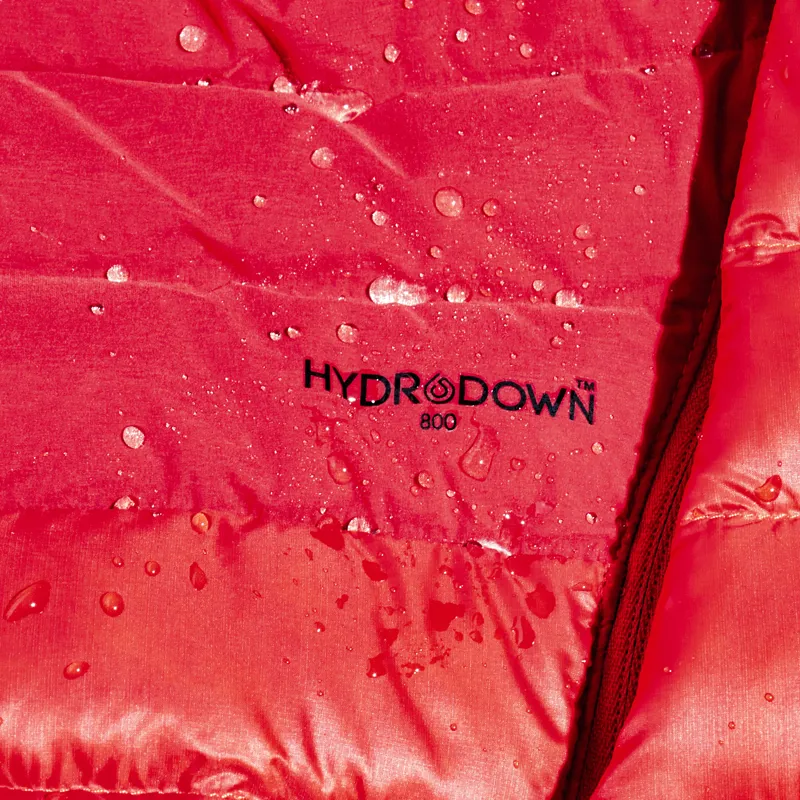 Berghaus Women's MTN Seeker MW Down Hoody in Goji Berry/Haute Red-5