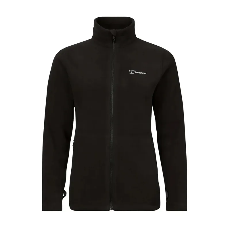 Berghaus Women's Prism Polartec InterActive Fleece Jacket in Black
