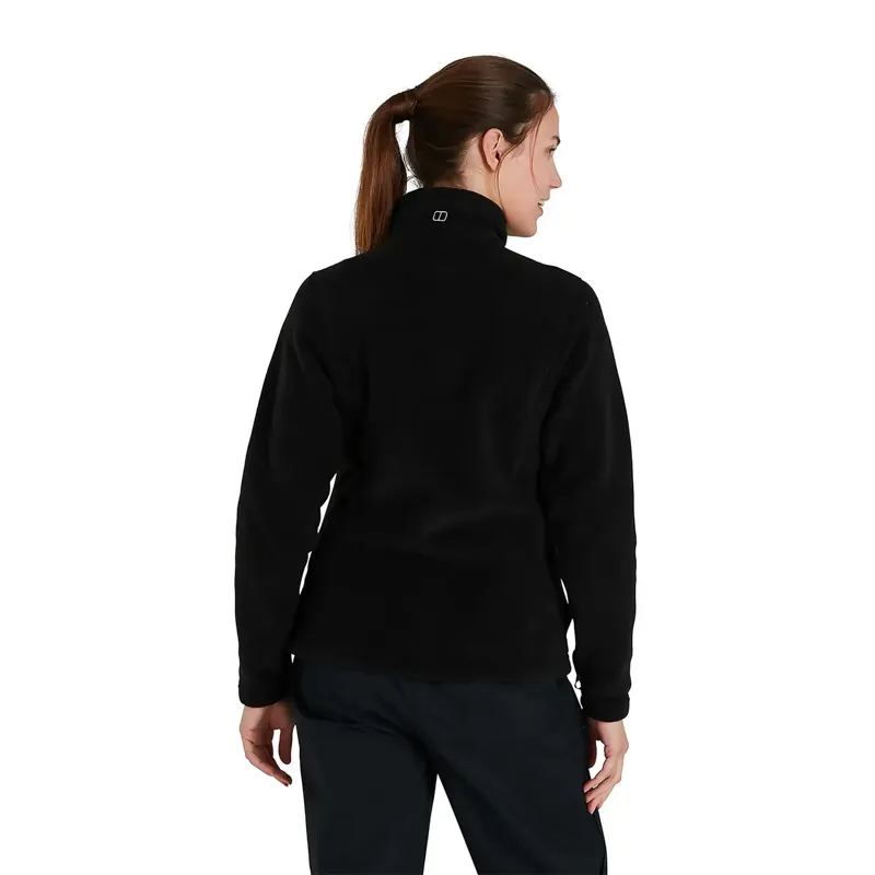Berghaus Women's Prism Polartec InterActive Fleece Jacket in Black-1