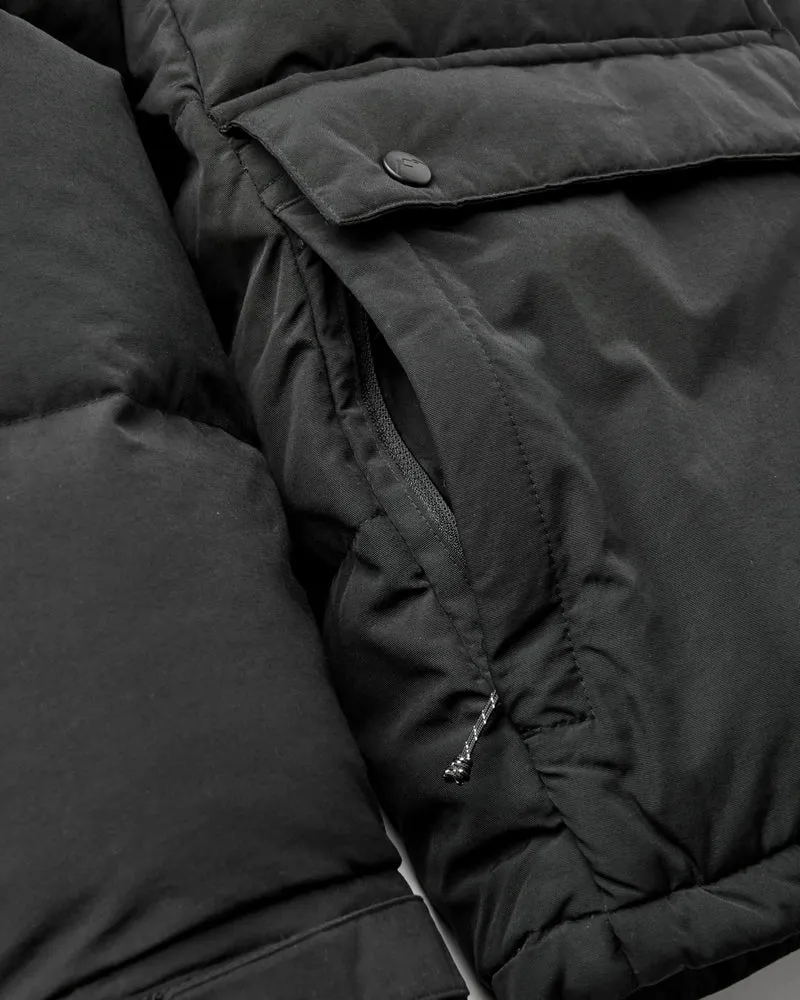 Passenger Men's Grounded Insulated Jacket in Black-1