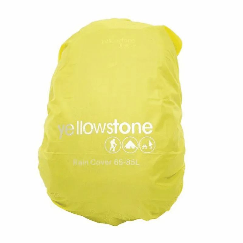 Yellowstone Rucksack Rain Cover 65-85L in Yellow
