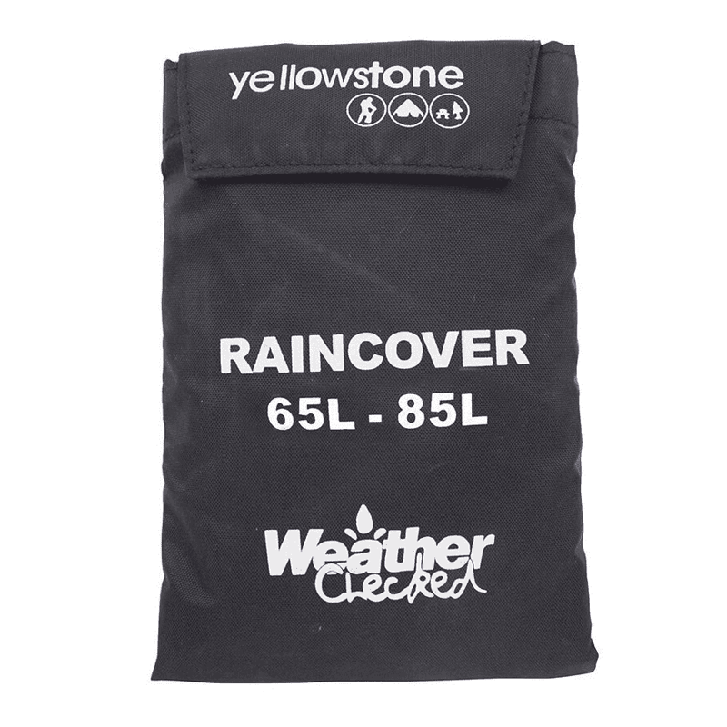 Yellowstone Rucksack Rain Cover 65-85L in Yellow-1