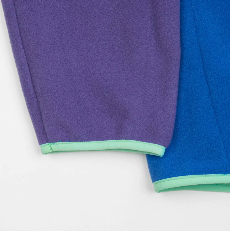 Patagonia Men's Microdini 1/2 Zip Pullover in Bayou Blue-2