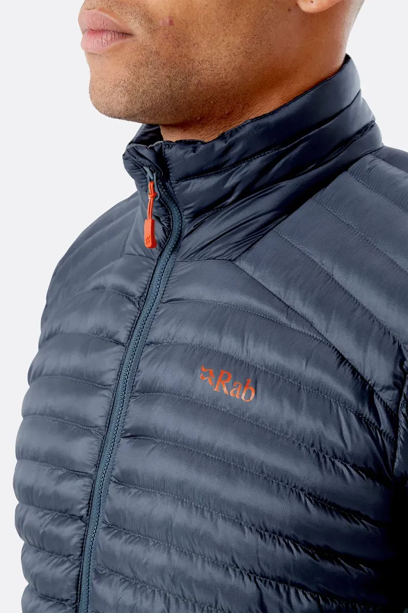 Rab Men's Cirrus Flex 2.0 Insulated Jacket in Steel-11