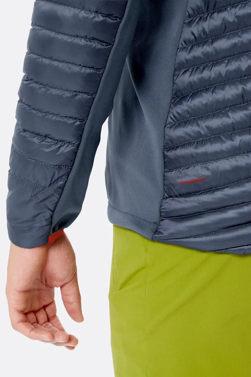 Rab Men's Cirrus Flex 2.0 Insulated Jacket in Steel-8