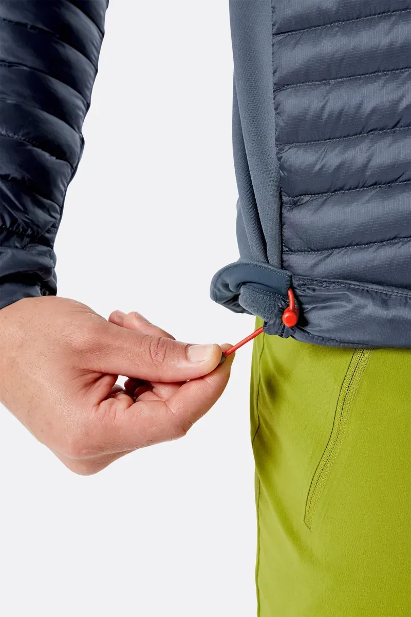 Rab Men's Cirrus Flex 2.0 Insulated Jacket in Steel-7