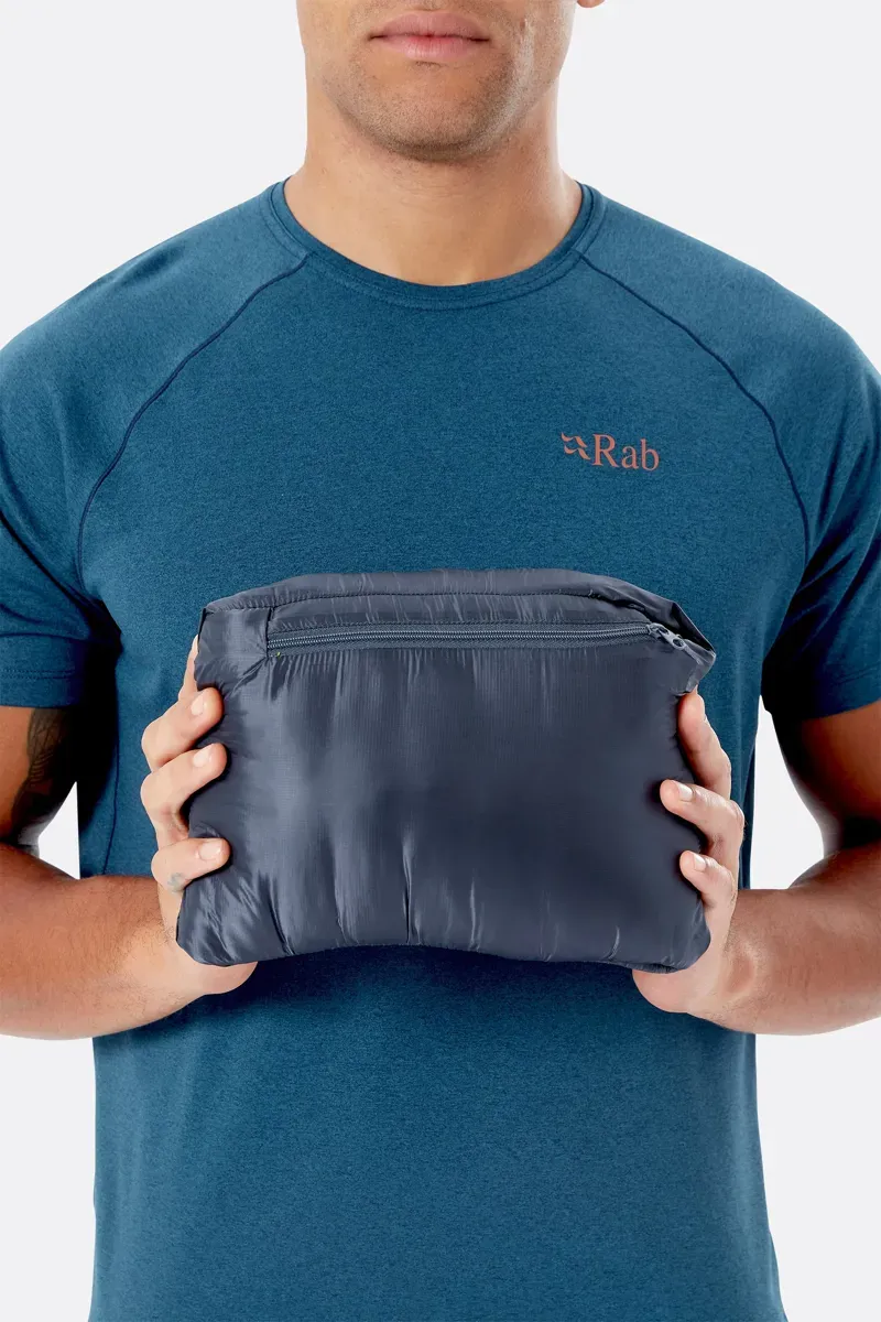 Rab Men's Cirrus Flex 2.0 Insulated Jacket in Steel-5