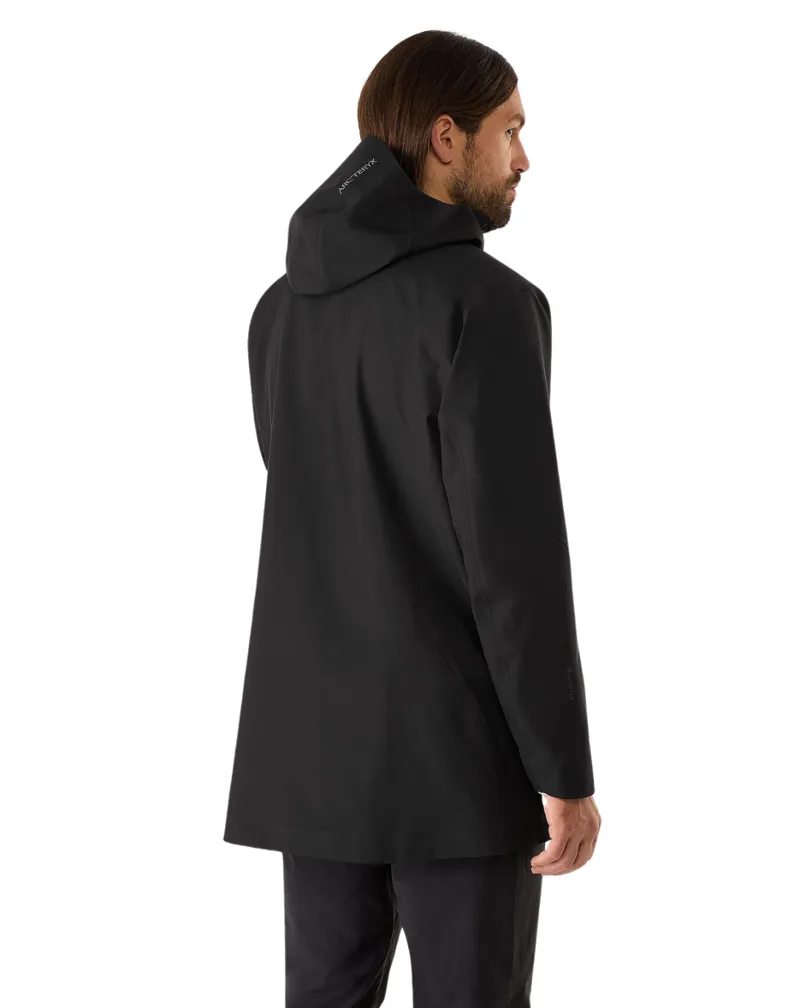 Arc'teryx Men's Ralle Long Jacket in Black-2
