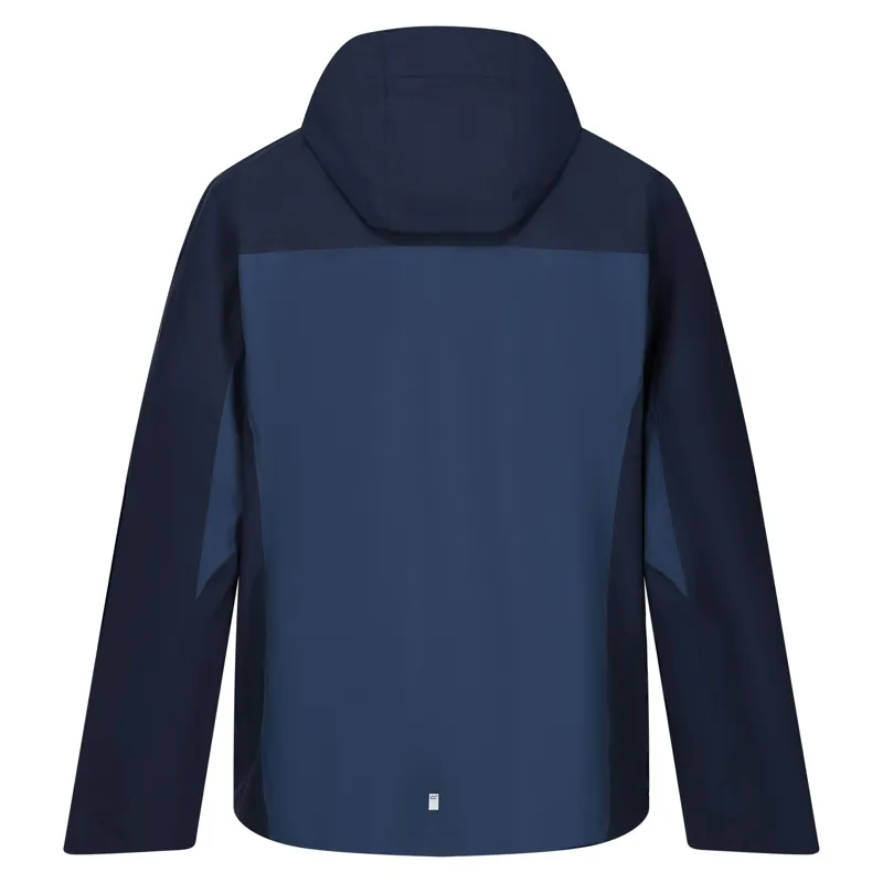 Regatta Men's Birchdale Waterproof Jacket in Moonlight Denim/Navy-1