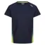 Regatta Men's Corballis T-Shirt in Navy/Citron Lime