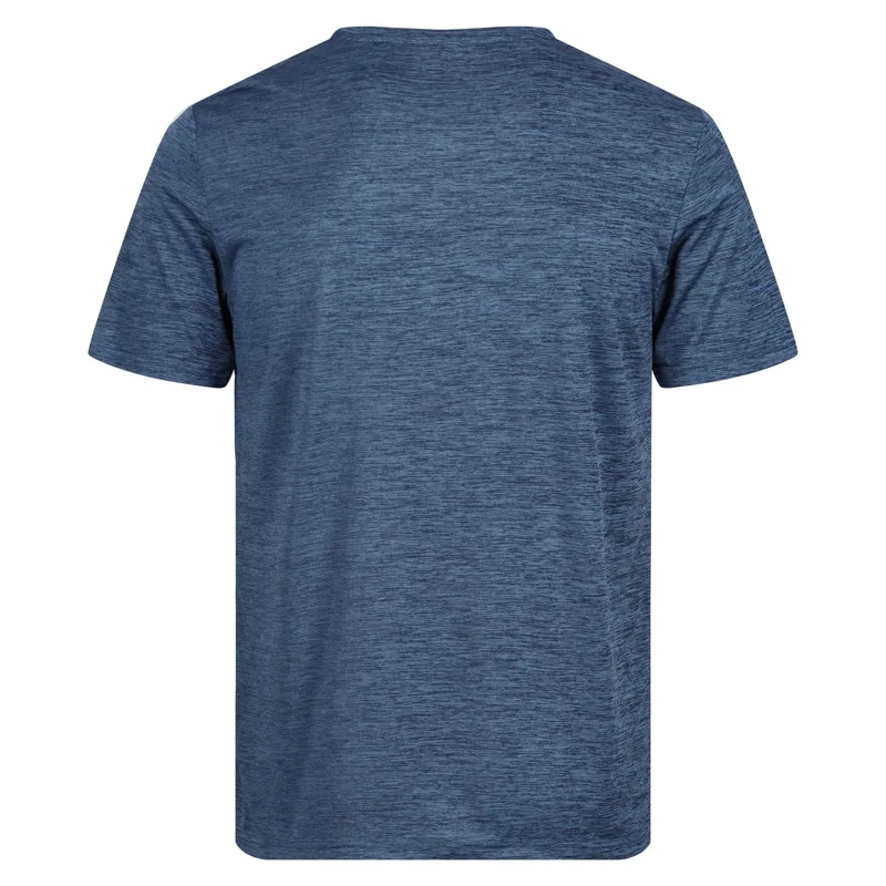 Regatta Men's Fingal Edition Marl T-Shirt in Coronet Blue-1