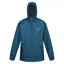 Regatta Men's Pack It III Waterproof Jacket in Moroccan Blue