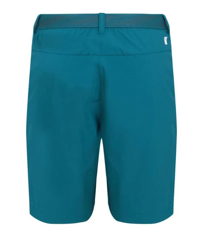 Regatta Women's Mountain II Shorts in Moroccan Blue-1