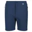 Regatta Men's Mountain Walking Shorts II in Blue Wing/Navy