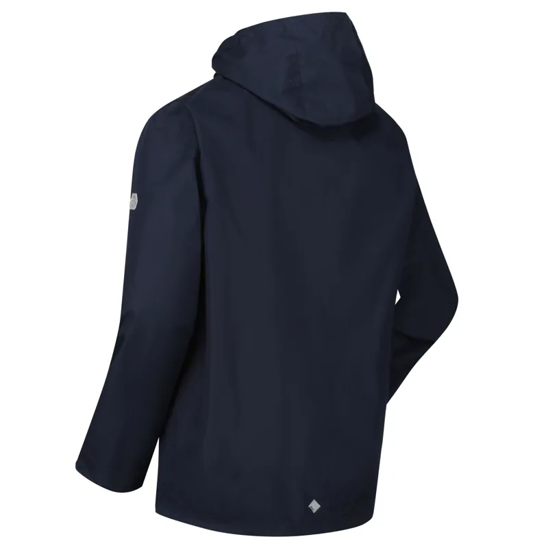 Regatta Men's Matt Waterproof Jacket in Navy - Extended Sizes-2