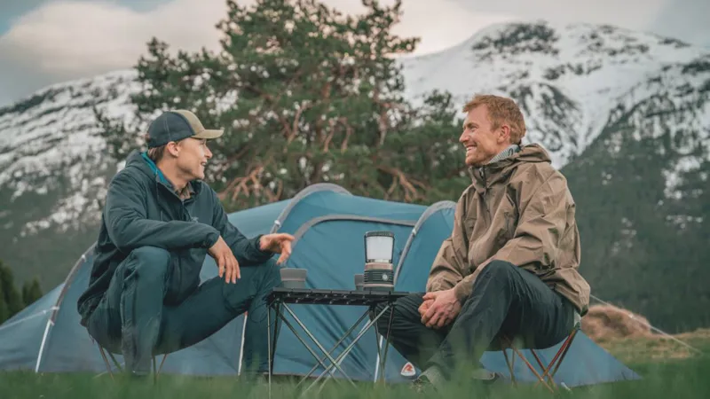 Robens Adventure Aluminium Table L in Black-2