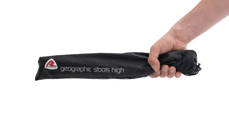 Robens Geographic Stool in Silver Grey-1