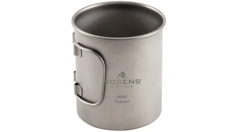 Robens Titanium Mug in Silver-1