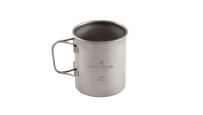Robens Titanium Mug in Silver