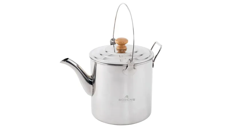 Robens White River Kettle 3L in Silver