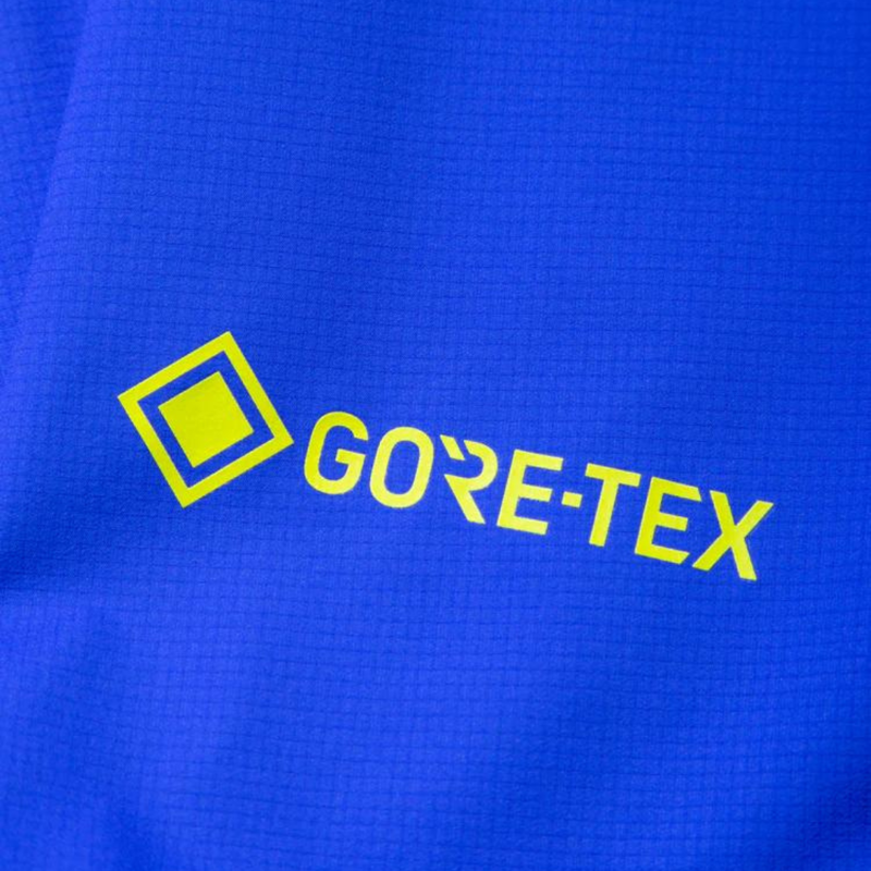 Ronhill x Mountain Equipment Men's Tech Gore-Tex Mercurial Waterproof Jacket in Azurite/Citrus-3