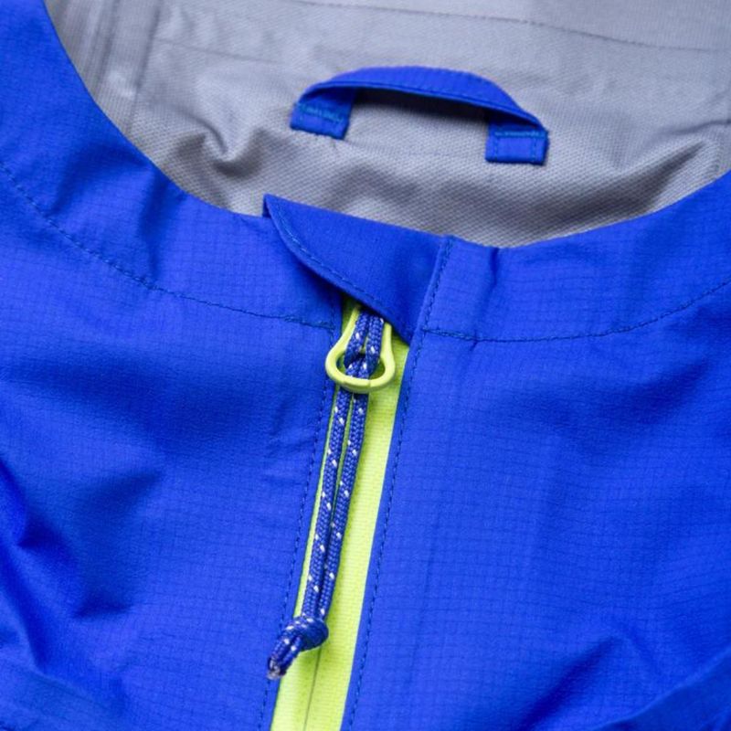 Ronhill x Mountain Equipment Men's Tech Gore-Tex Mercurial Waterproof Jacket in Azurite/Citrus-5