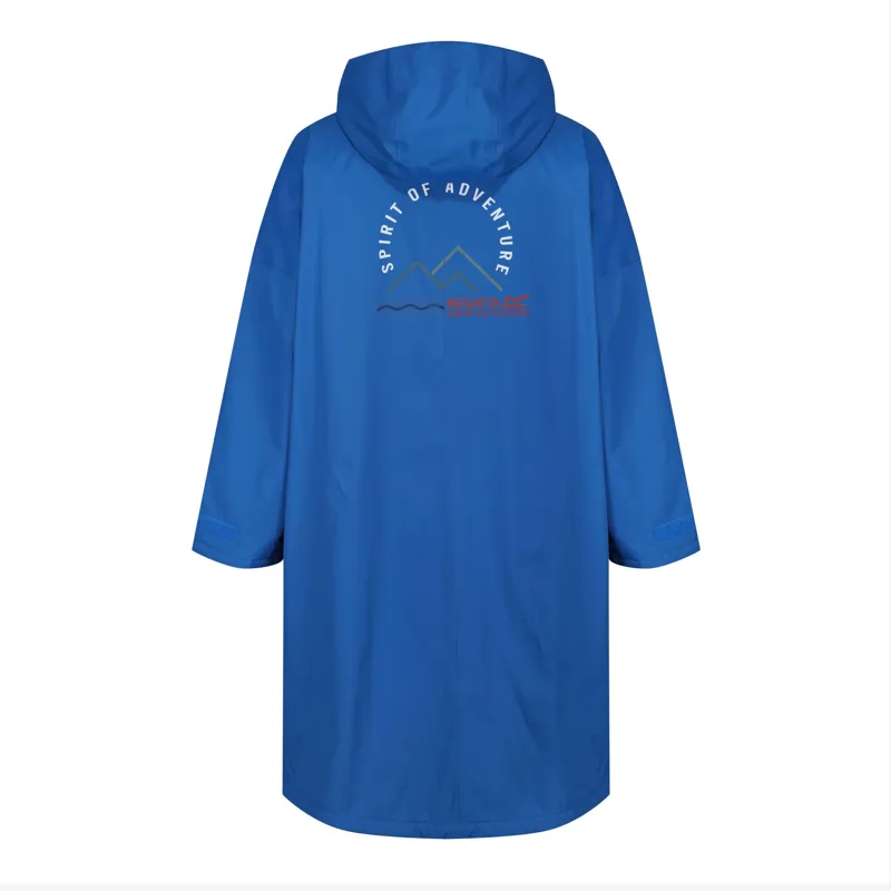 Regatta Adult Waterproof Changing Robe in Oxford Blue-1