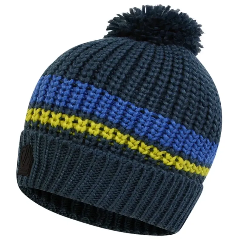 Dare2b Adult Thinker II Beanie Moonlight in Denim/Olympian Blue -1