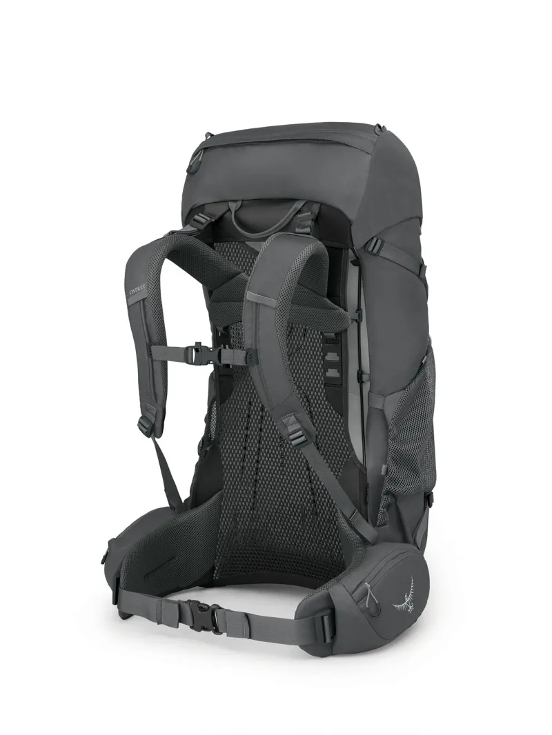 Osprey Rook 50 in Dark Charcoal/Silver Lining -2