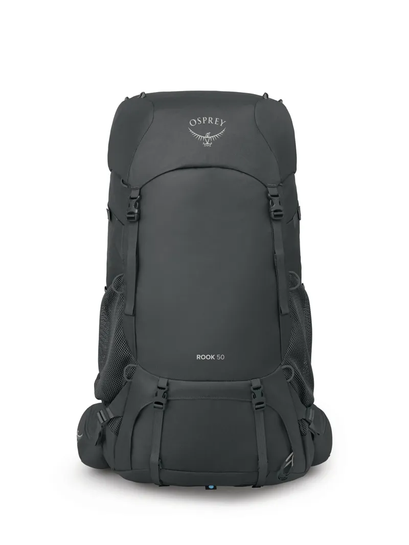 Osprey Rook 50 in Dark Charcoal/Silver Lining -1
