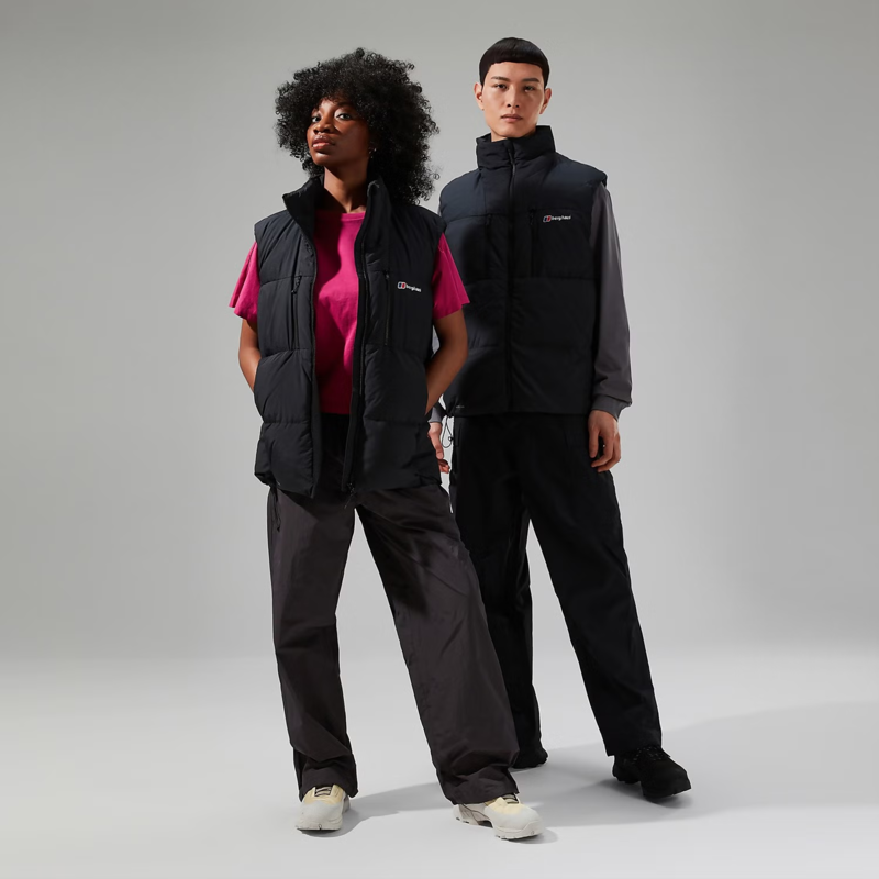 Berghaus Men's Sabber Down Vest in Black-2