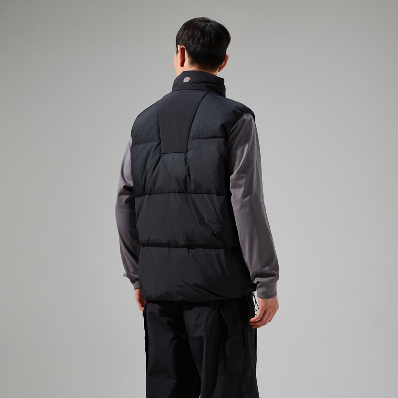 Berghaus Men's Sabber Down Vest in Black-3