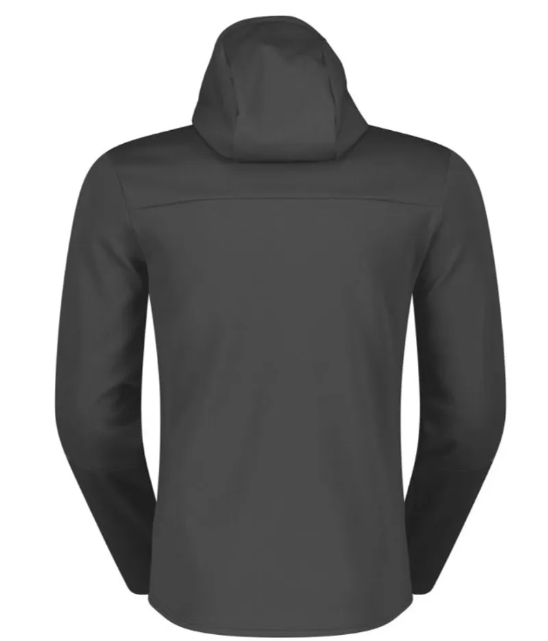 Scott Men's Defined Mid Hoody in Black-1