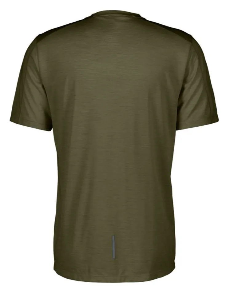 Scott Men's Endurance LT Short Sleeve T-Shirt in Fir Green-1