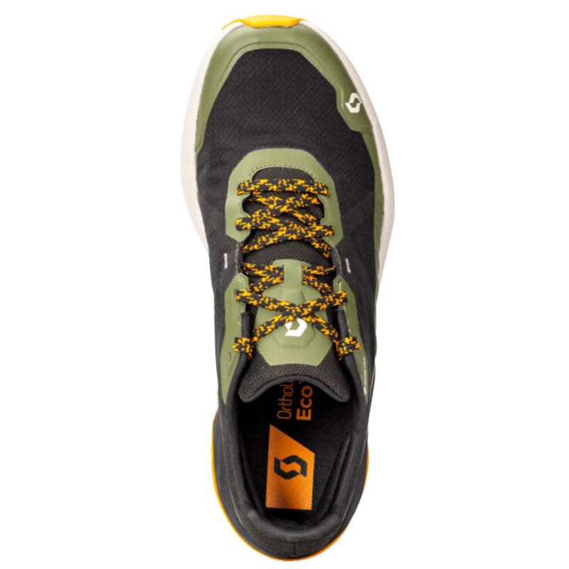 Scott Men's Kinabalu 3 Gore-Tex Shoes in Black/Flash Orange-3