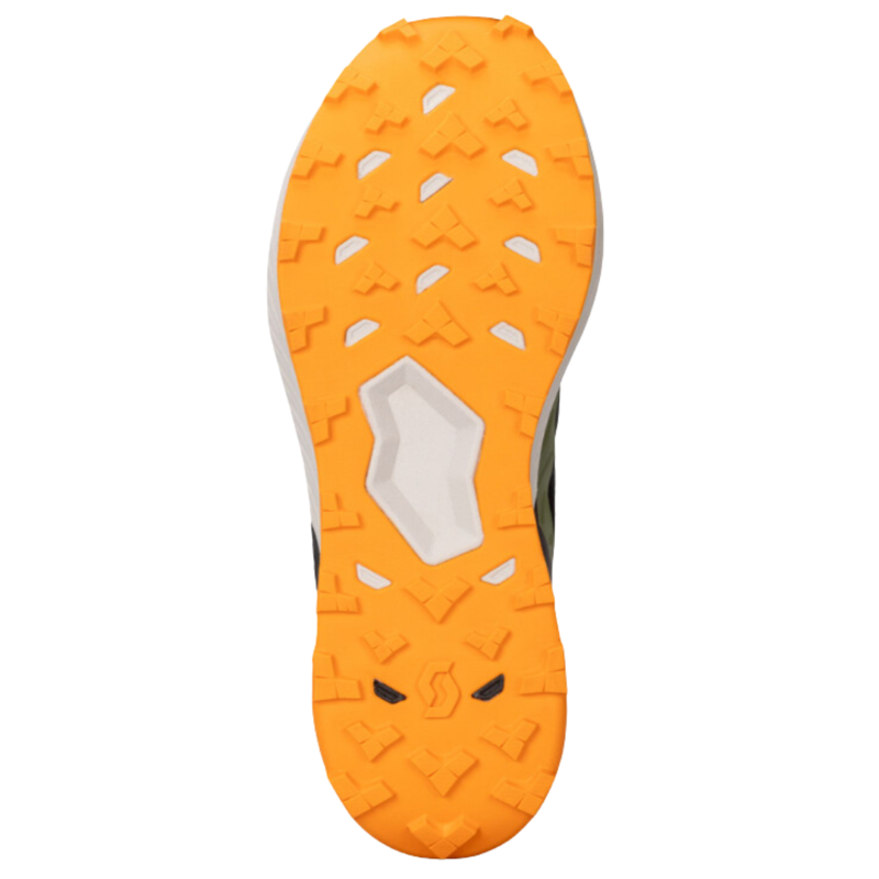 Scott Men's Kinabalu 3 Gore-Tex Shoes in Black/Flash Orange-4