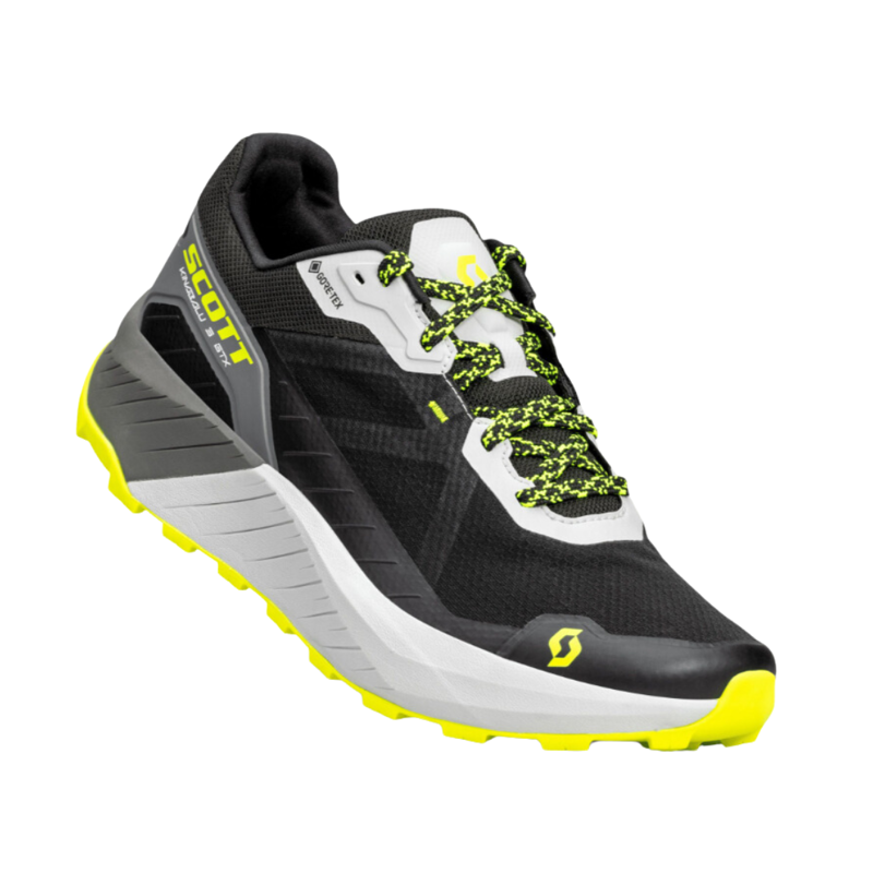 Scott Men's Kinabalu 3 Gore-Tex Shoes in Black/Fog Grey-1