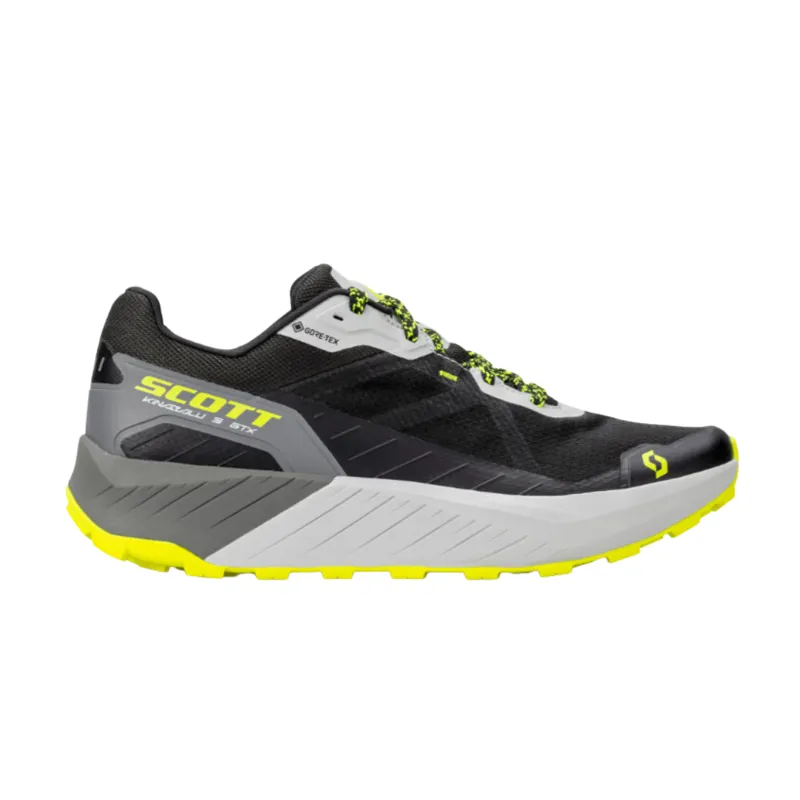 Scott Men's Kinabalu 3 Gore-Tex Shoes in Black/Fog Grey