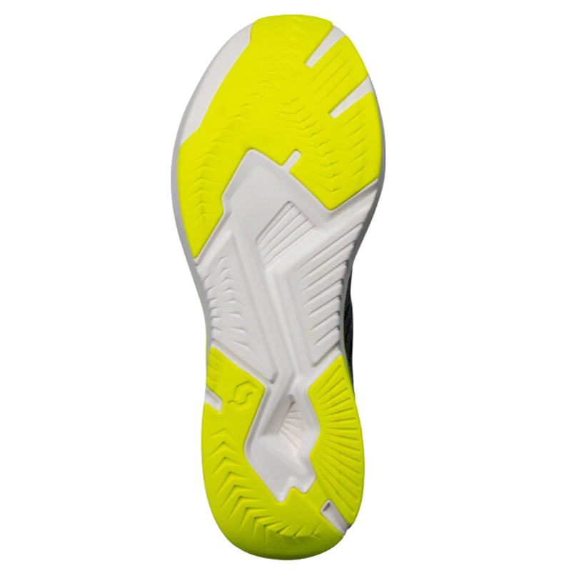 Scott Men's Pursuit Shoes in Black/Yellow-4