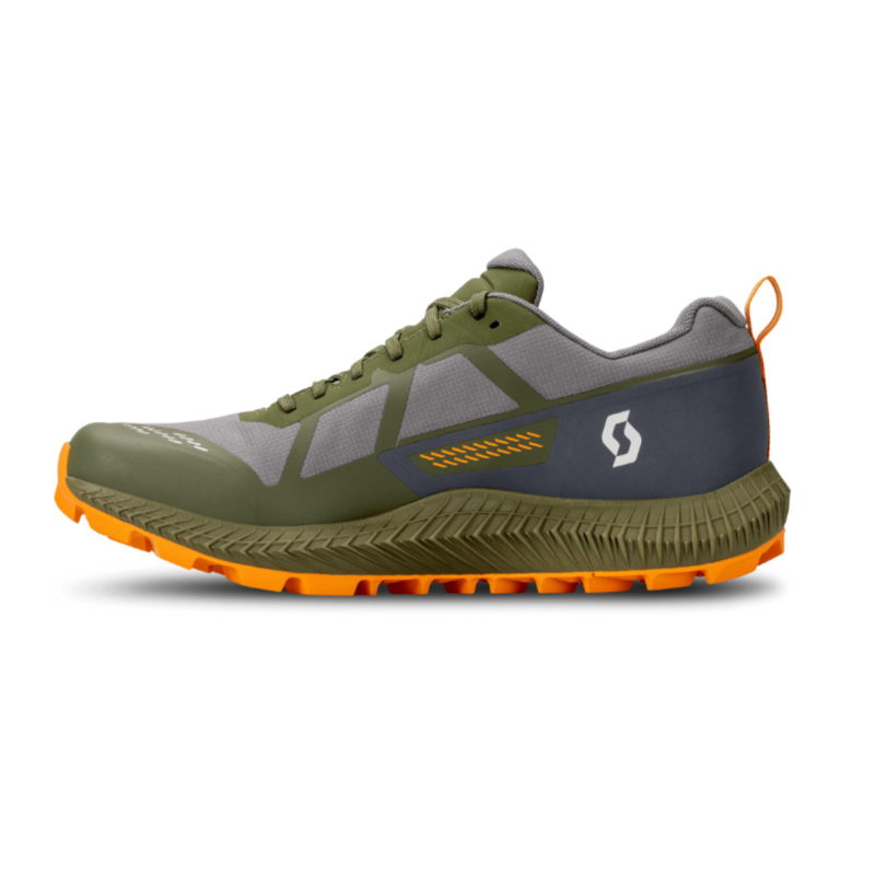 Scott Men's Supertrac 3 Gore-Tex Shoe in Slate Grey/Fir Green-5