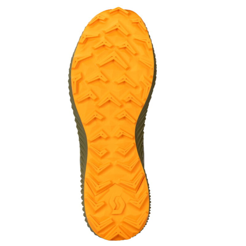 Scott Men's Supertrac 3 Gore-Tex Shoe in Slate Grey/Fir Green-4