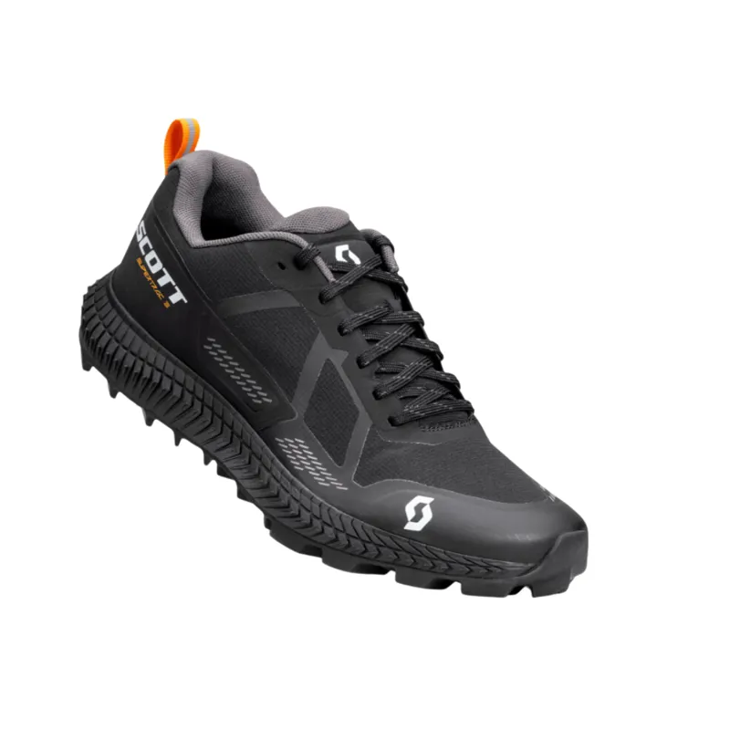 Scott Men's Supertrac 3 Shoe in Black